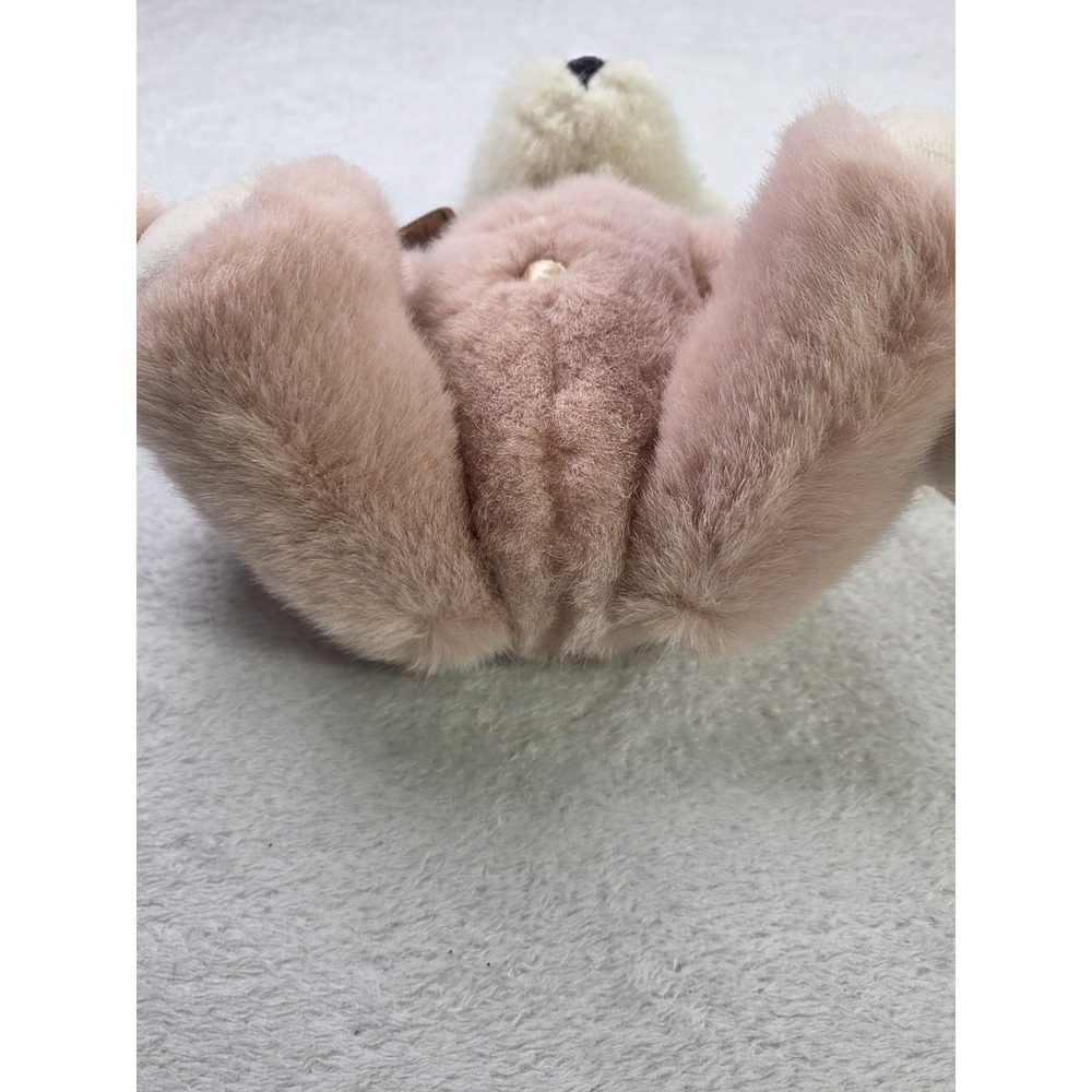 Retired Boyds Bears Guinevere Plush Jointed Pink Bear Archive Collection 1996 - Picture 5 of 14